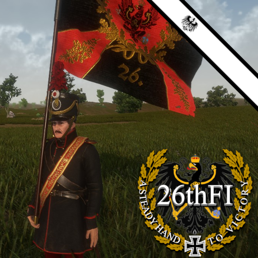 26thFI Flagbearer