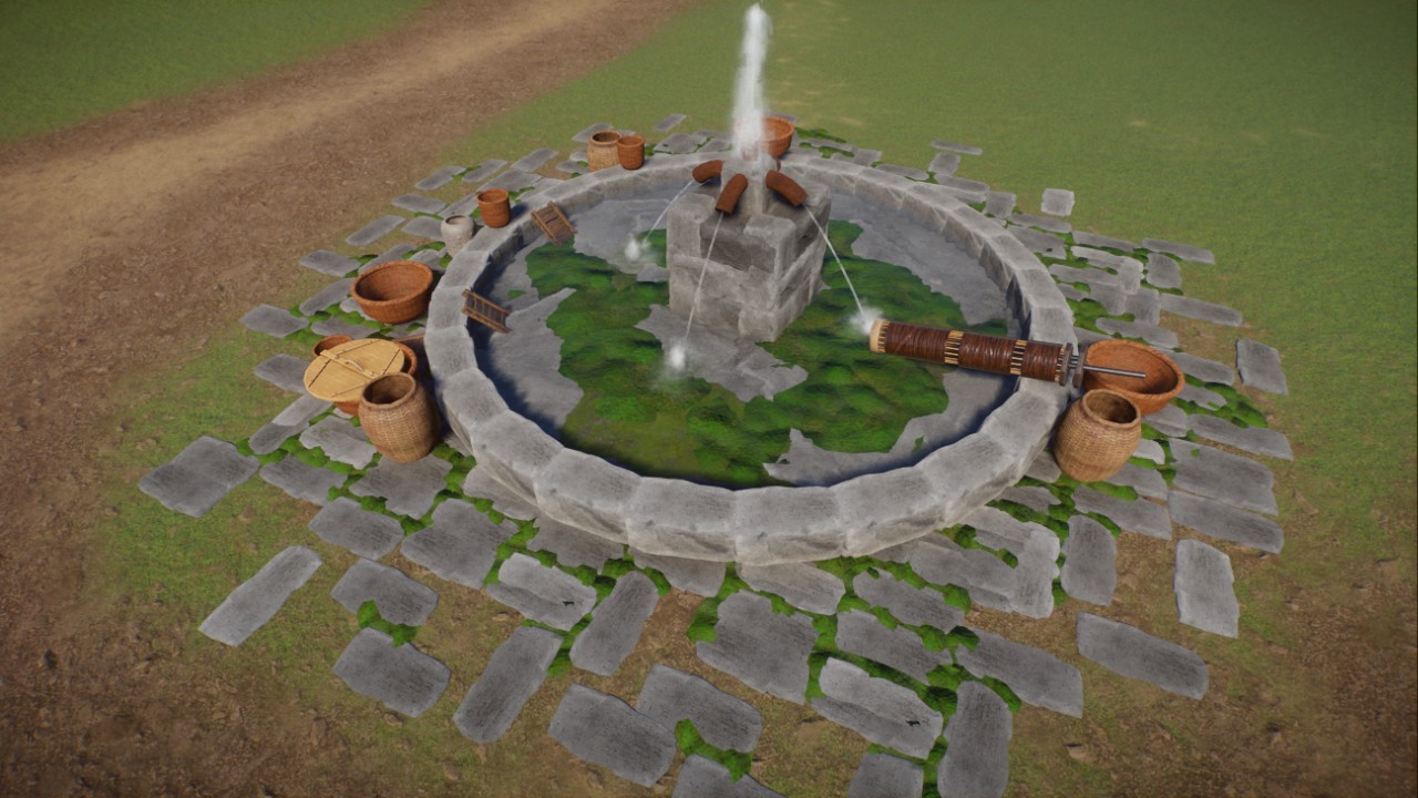 Medieval Fountain