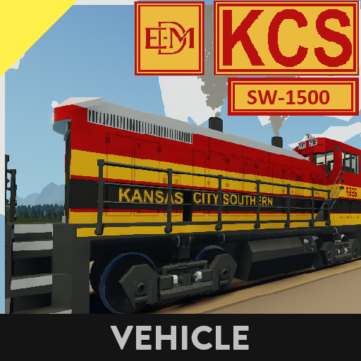 KCS EMD SW-1500 Switcher Locomotive [Legacy G2]