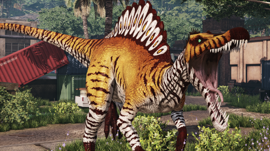 Striped Mustang Spinosaurus