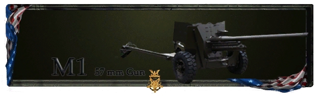 USF M1 57 mm Gun