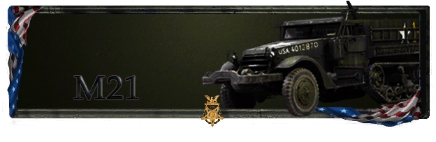 USF M21 Mortar Motor Carriage