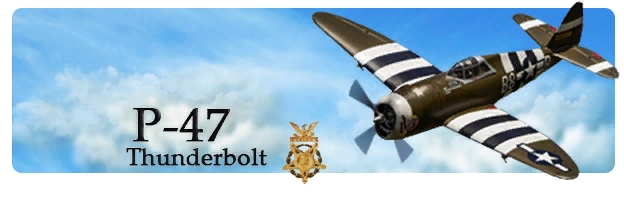 USF P-47 Thunderbolt