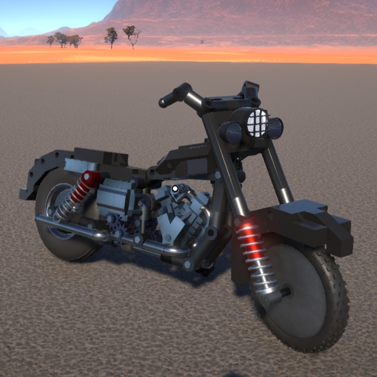 Power Thrust, V-Twin 4Spd Cruiser