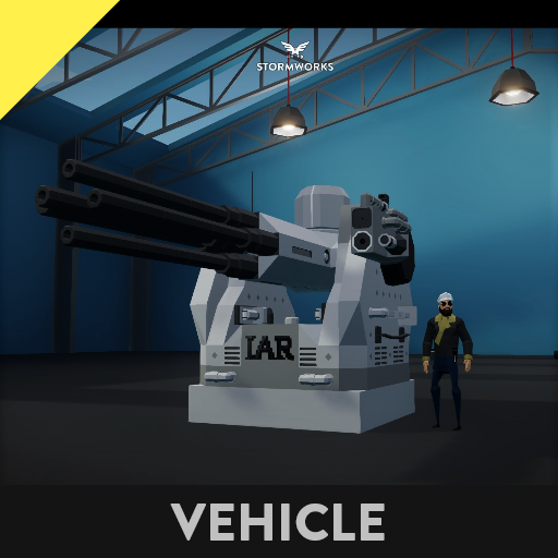 (IAR) Rotary Heavy Auto Cannon Turret Mk-II