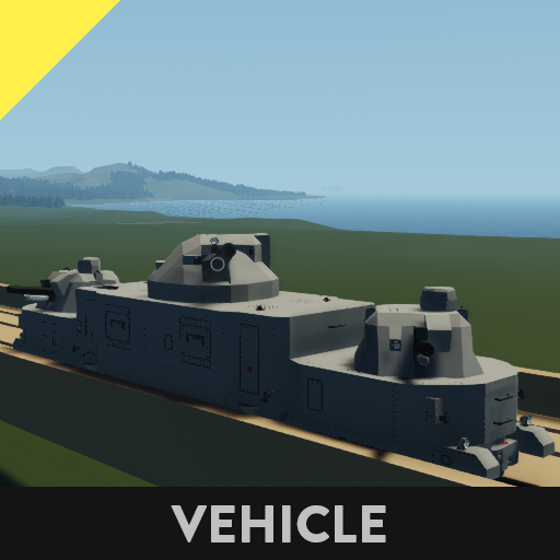 "Siegreiche Wut" Artillery car
