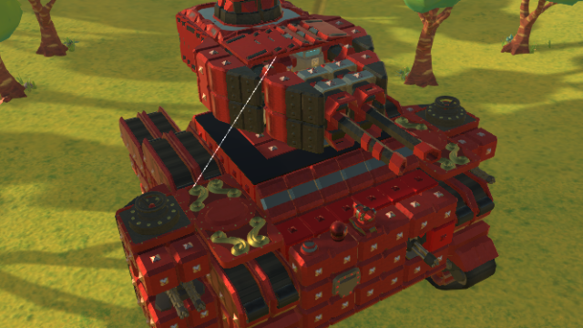 Leman Russ Warhammer 40k tank