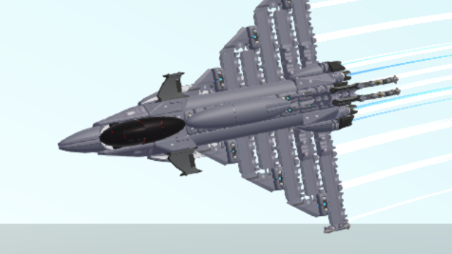 140kphくRafale