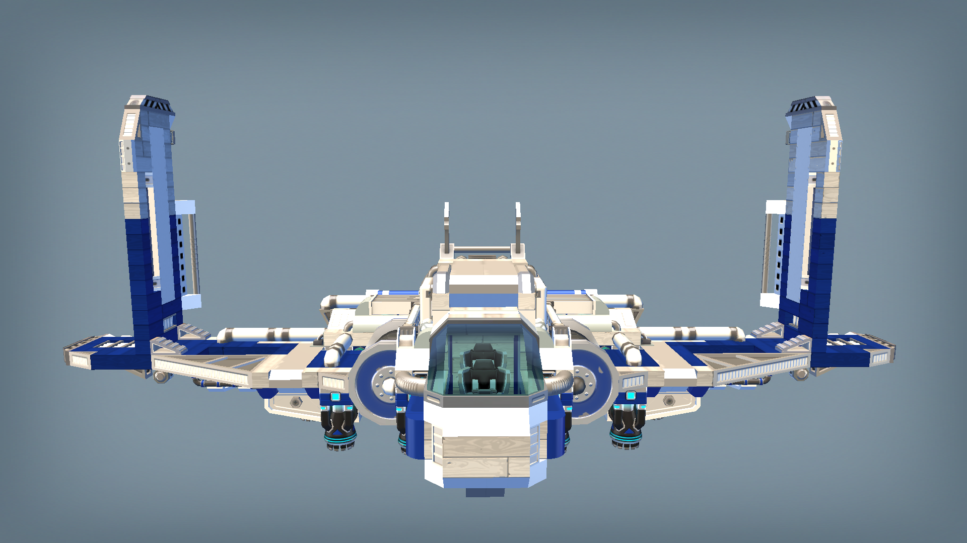 Radiant Pillar BC2 // Spaceship