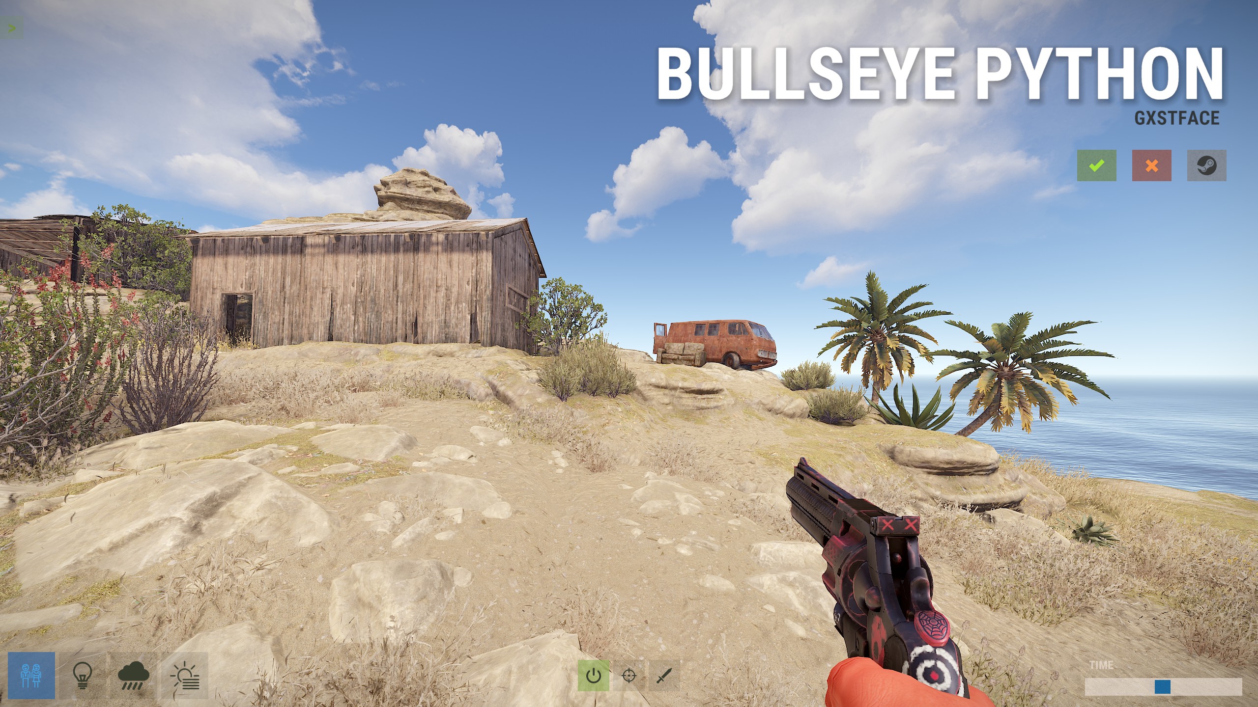 Bullseye Python