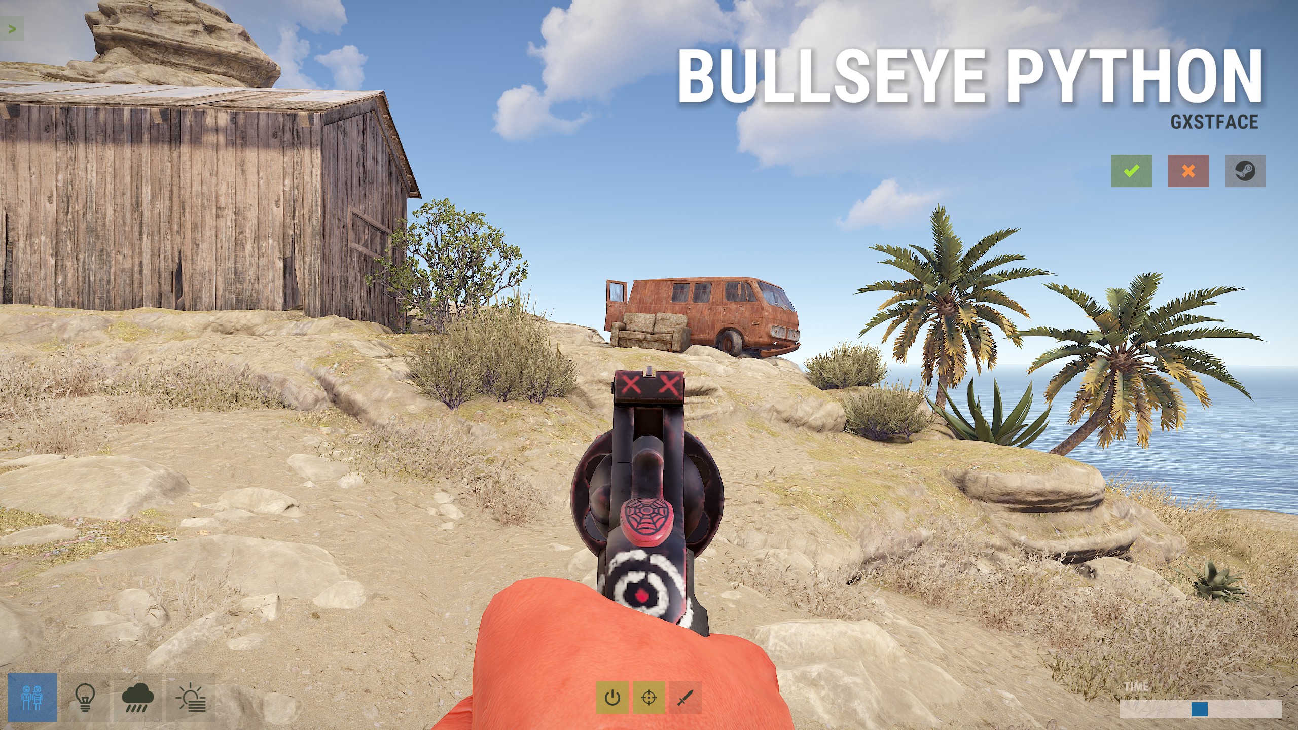 Bullseye Python