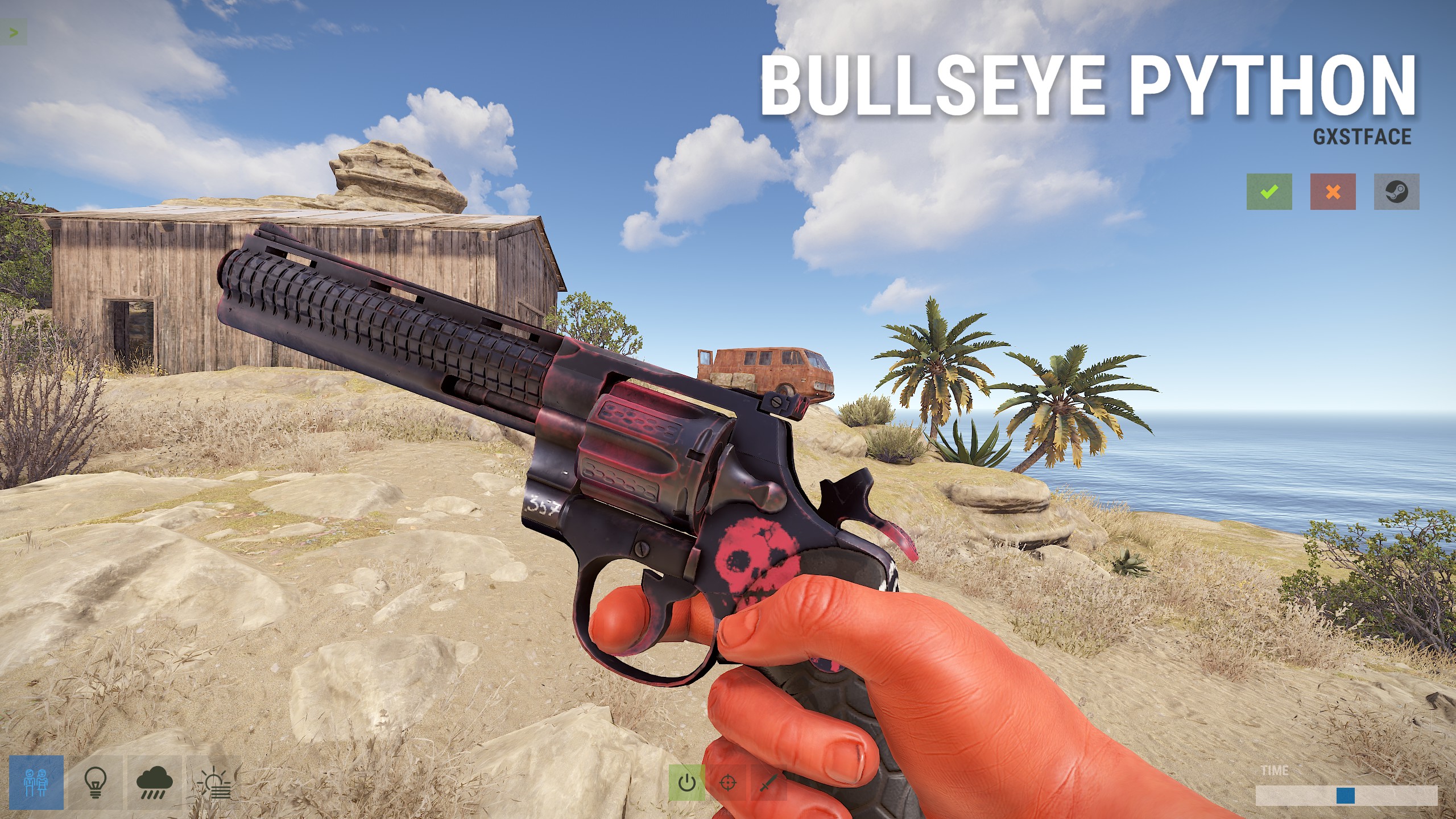 Bullseye Python