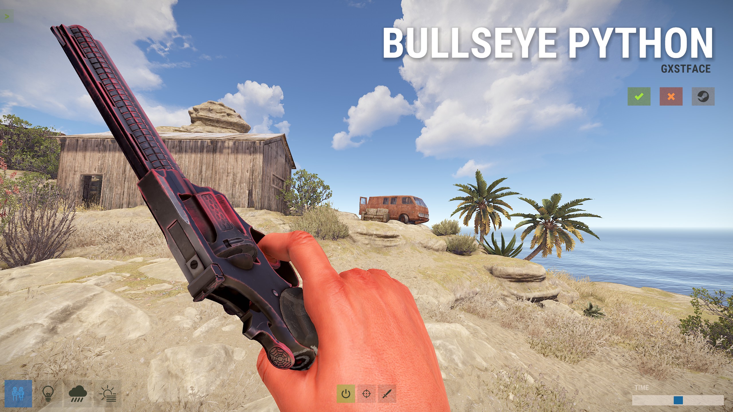 Bullseye Python