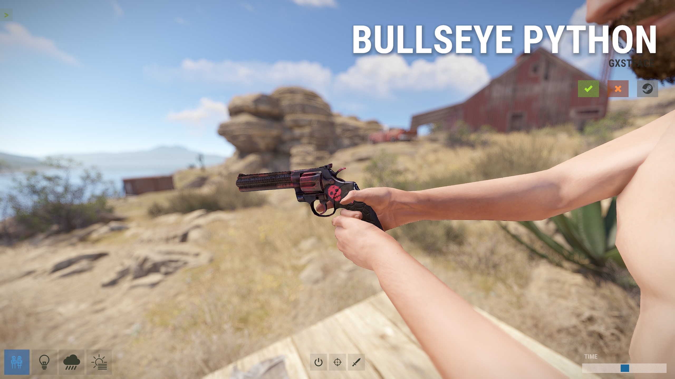 Bullseye Python