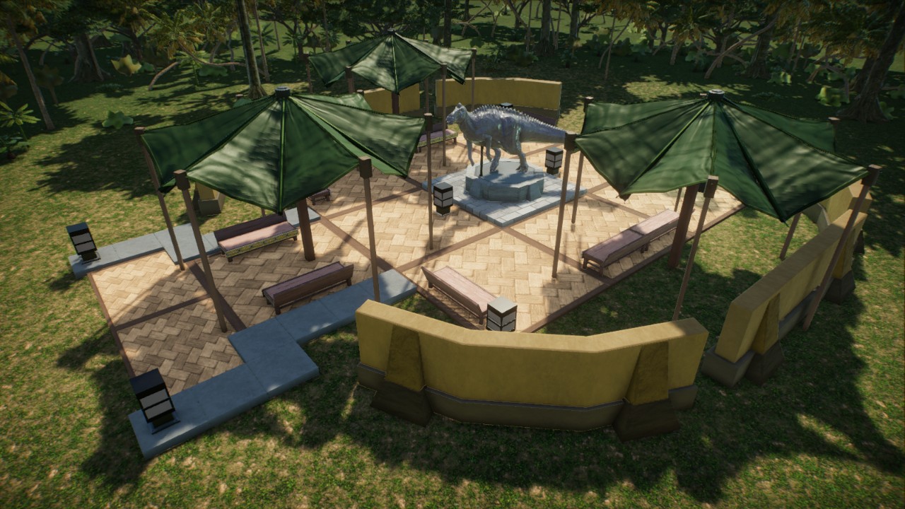 Jurassic Park Operation Genesis - Rest Area