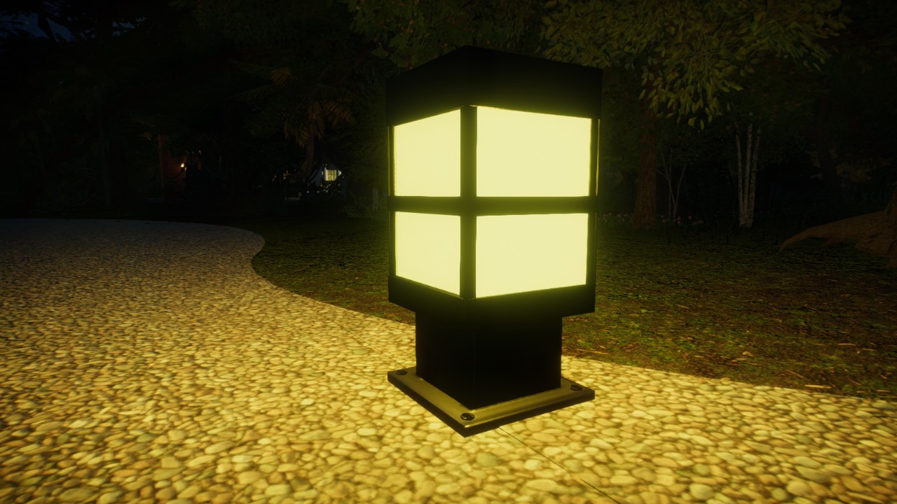 Jurassic Park Operation Genesis - Ground Lamp