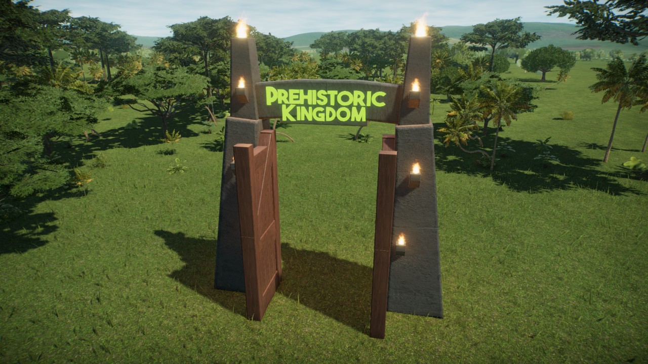Jurassic Park Operation Geneis - Park Gate