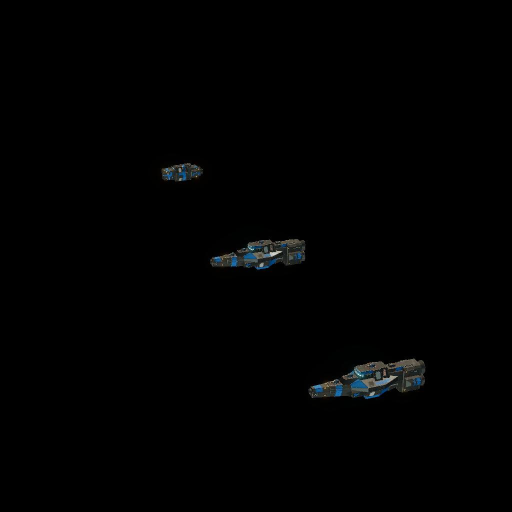 Light Cruiser Gunships