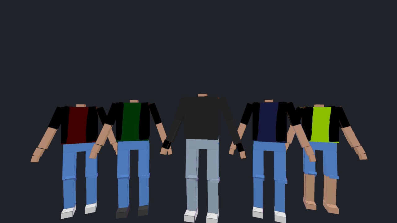 shirt pack 4