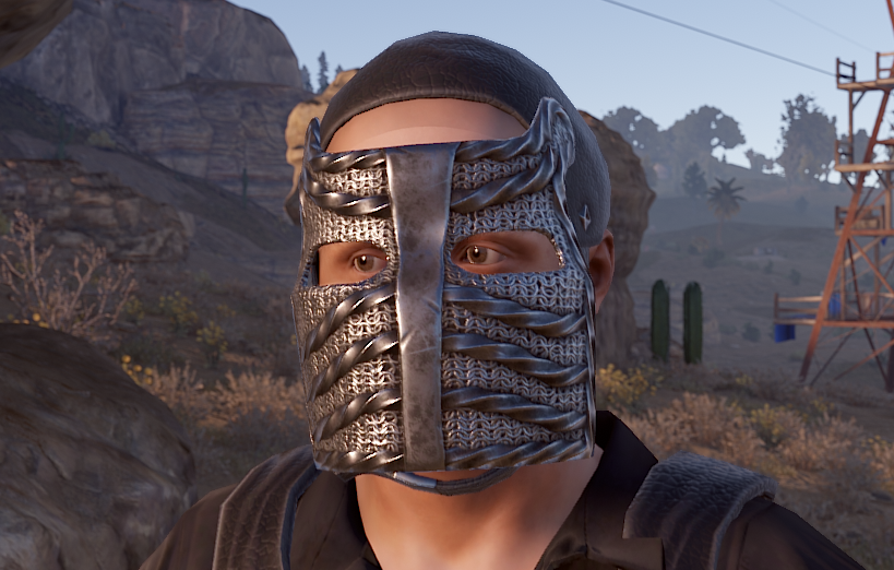 Blacksmith's Facemask