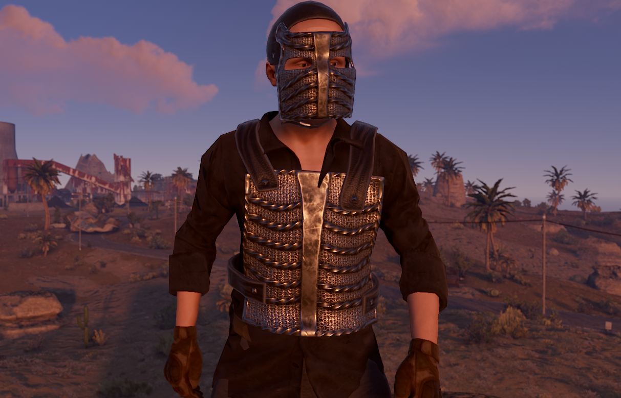 Blacksmith's Chest Plate