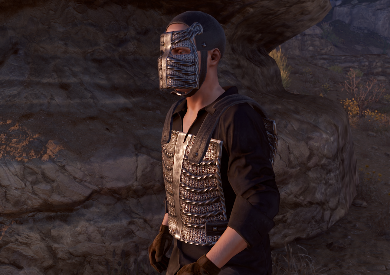 Blacksmith's Chest Plate