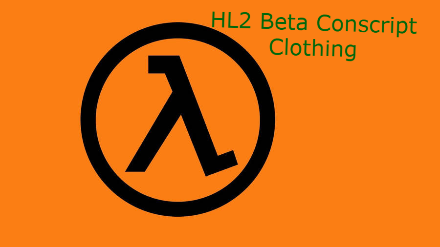 HL2 Beta Conscript Clothing – Barotrauma Mod