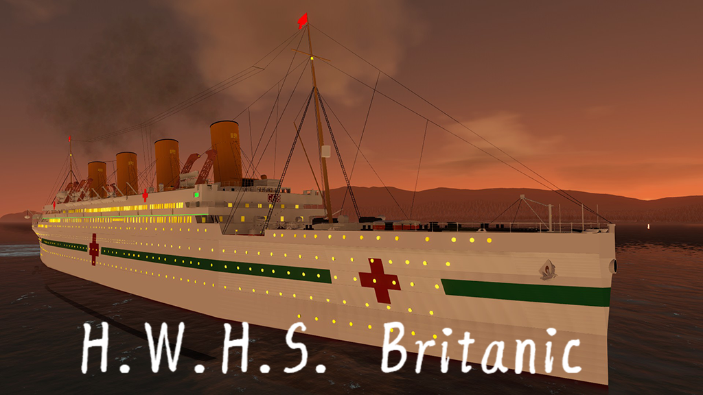 不列颠尼克号-地中海守护者（H.M.H.S.Britanic)