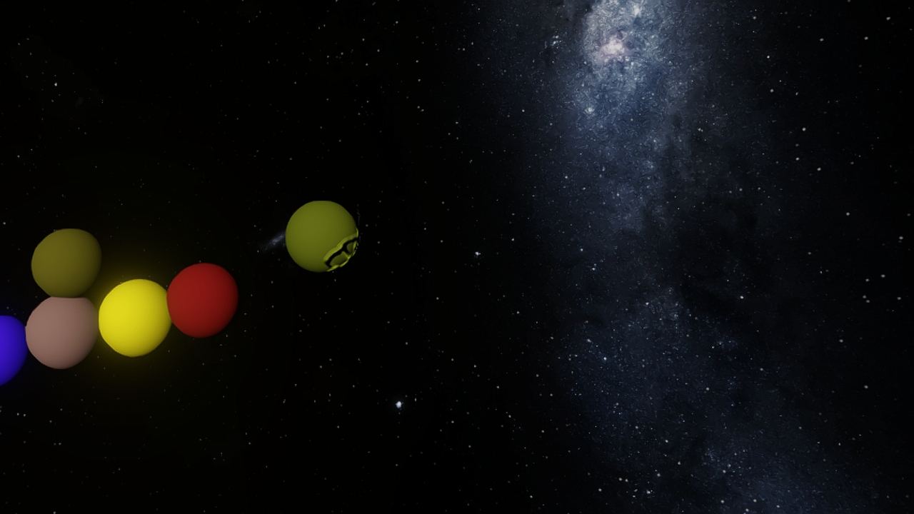 anamatronics in universe sandbox