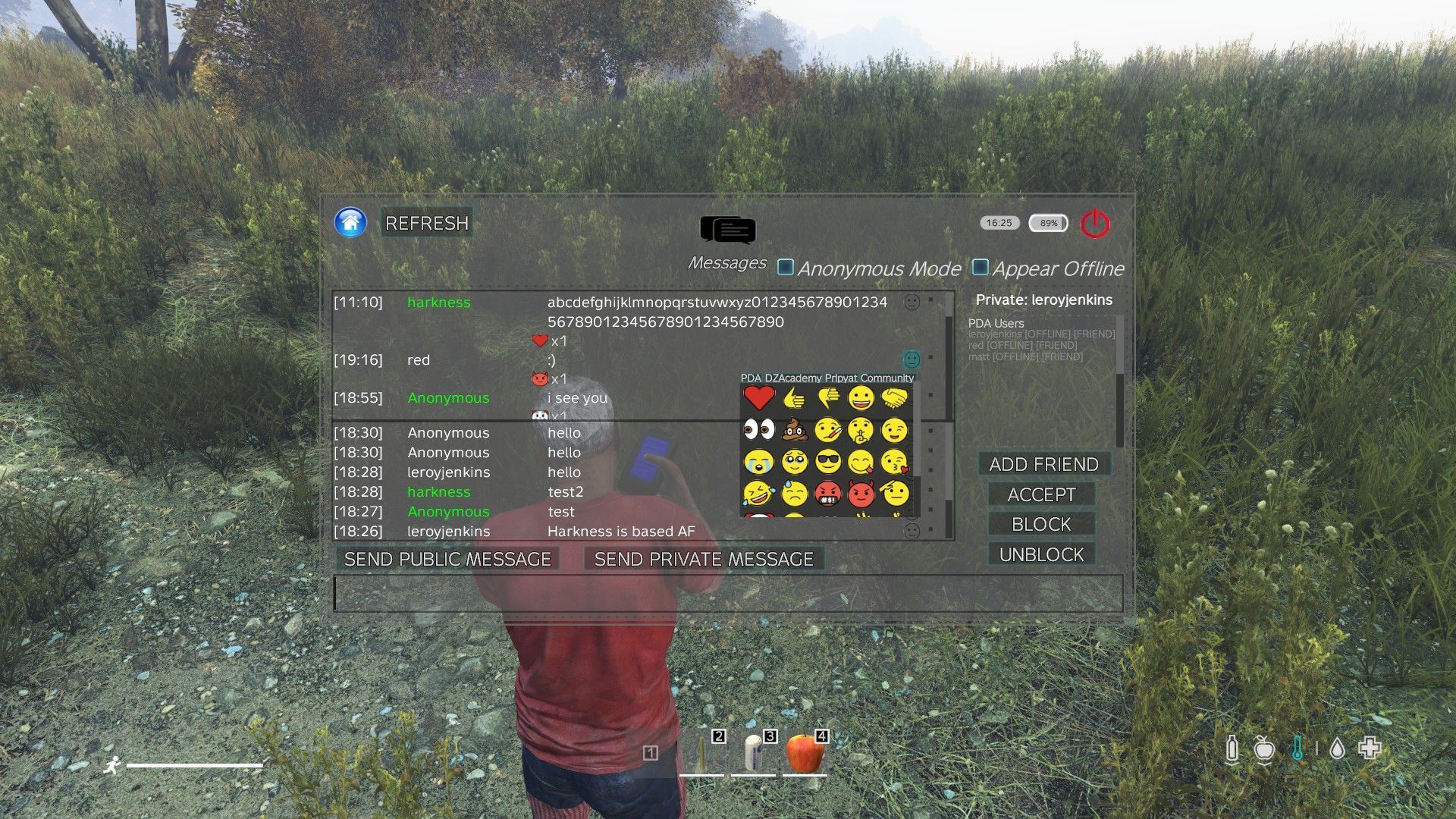 Harks PDA System (Open Beta Test)