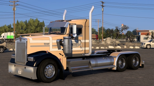 Northern Mat & Bridge Skin for SCS W900 preview