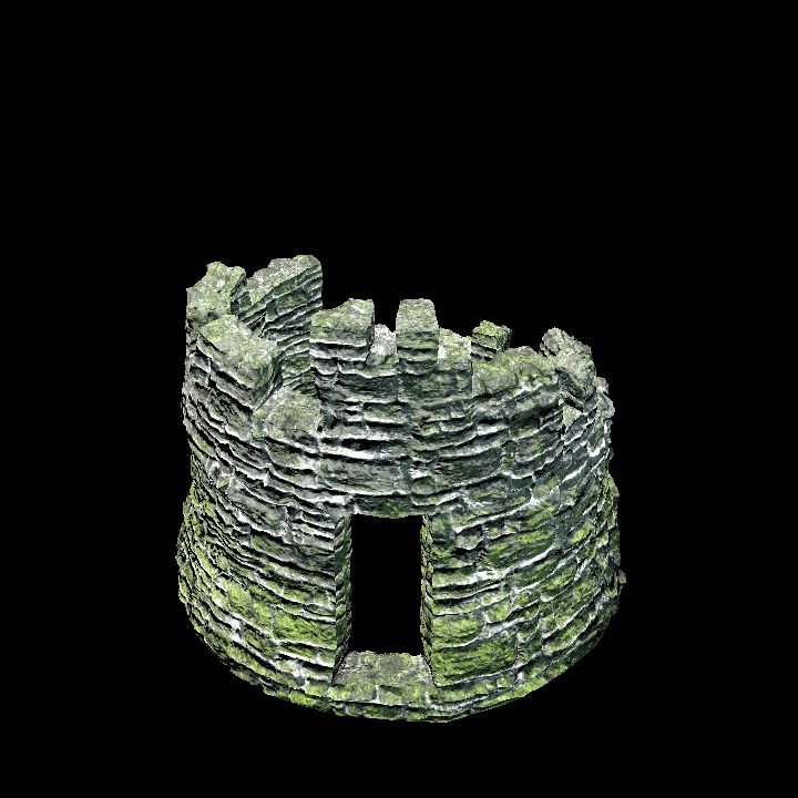 Structure, Tower, Stone 4