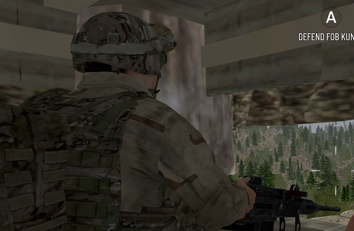 Attack on Kunar Base & OP Restrepo [Mission] preview