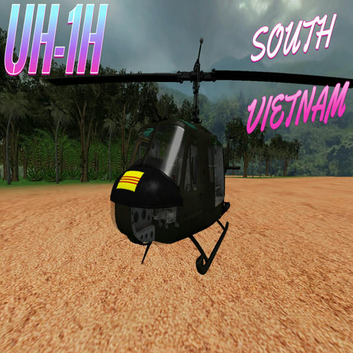 [LVS] UH-1H Huey South Vietnam