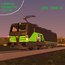 Siemens Vectron - ELL 193 209