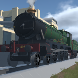 GWR Class 4900 No. 4965 "Rood Ashton Hall." preview