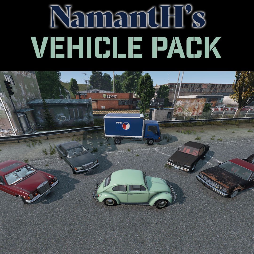 NamantHs Vehicle Pack