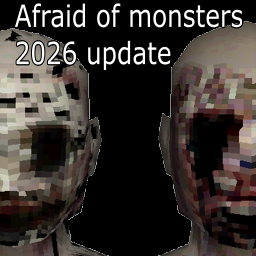 Afraid of Monsters zombies