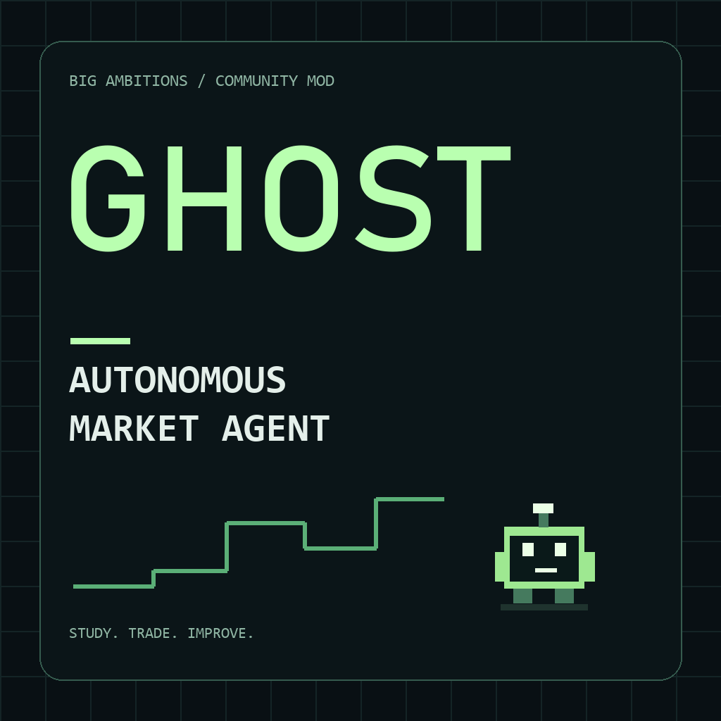 GHOST - Trading Bot & Passive Income