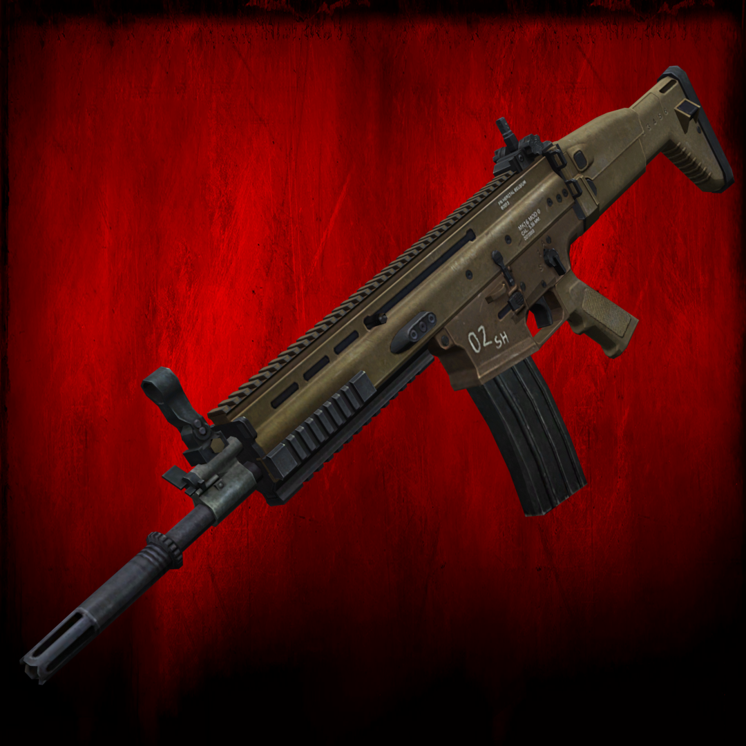 Terror-ish SCAR-L
