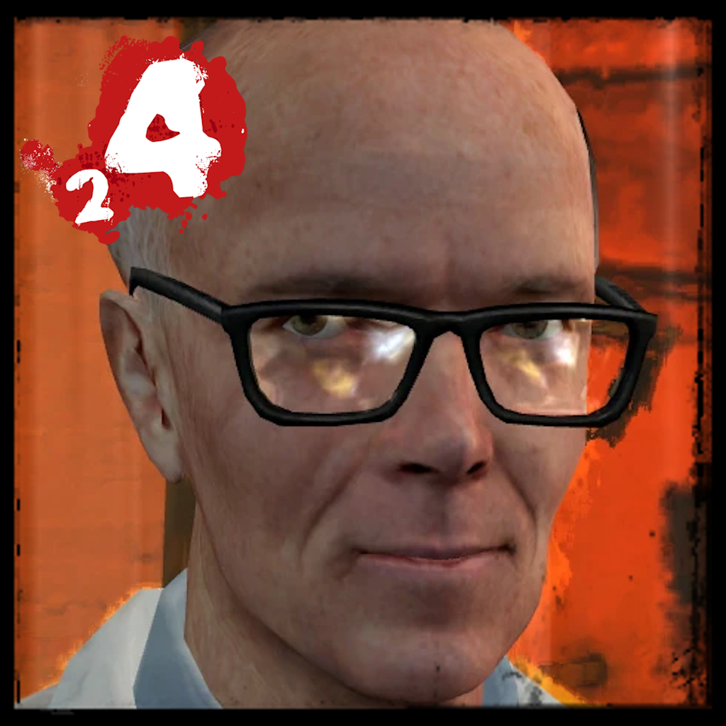 Half Life 2 - Isaac Kleiner - Ellis

