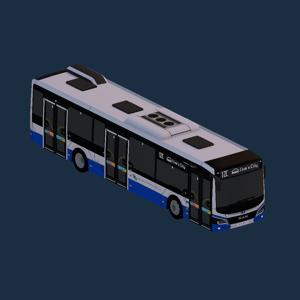 VZO - Verkehrsbetriebe Zürichsee und Oberland - MAN Lion's City 12C (Betrieben durch Ryffel AG)