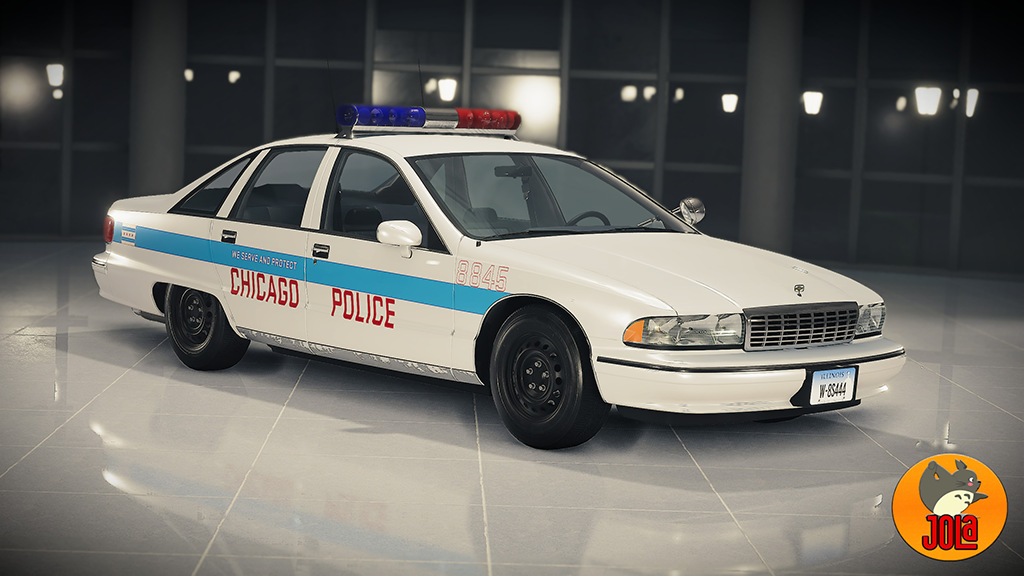 Livery Chevrolet Caprice Classic - Chicago PD