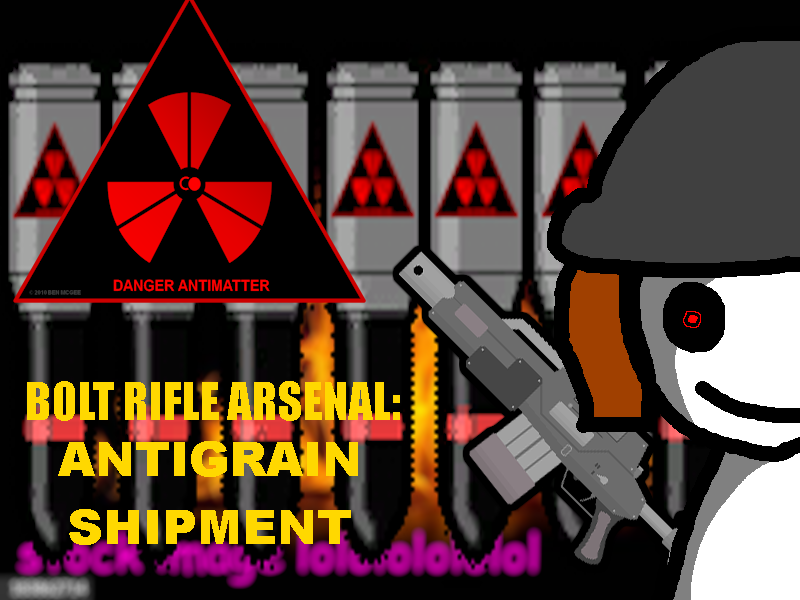 Bolt Rifle Arsenal - Antigrain Shipment