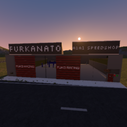 FURKANATO A1A1 SPEEDSHOP FUKO RACING (LATEST VERSION)
