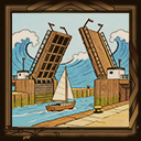 The shiplock（Enable the ship to pass through the dock） – Don't Starve Together Mod