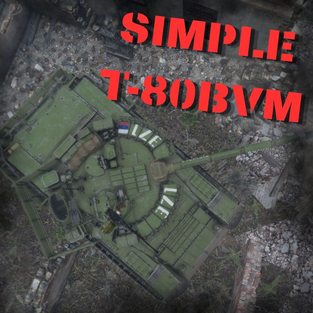 SIMPLE T-80BVM