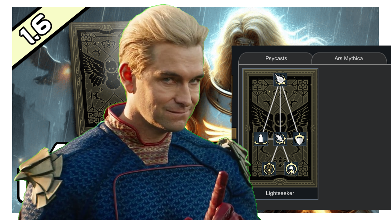 Integrated Ars Mythica Psycasts mod preview for RimWorld