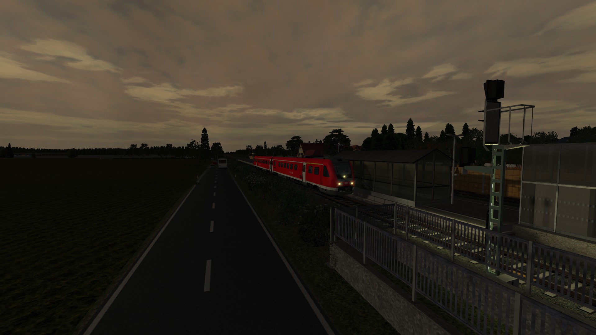 RB nach Traunstein