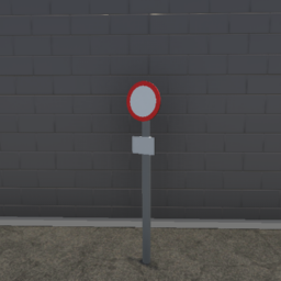 Finniemmalywerke - Verbot für Fahrzeuge aller Art Schild + ausgenommen/frei Schild